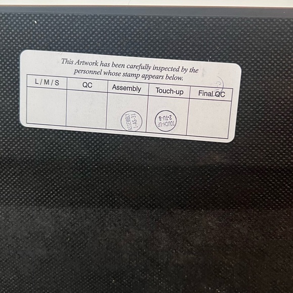 Rebirth of the Cruise by Marcus Glenn (18.5”x23.5” with custom frame) - Picture 8 of 9